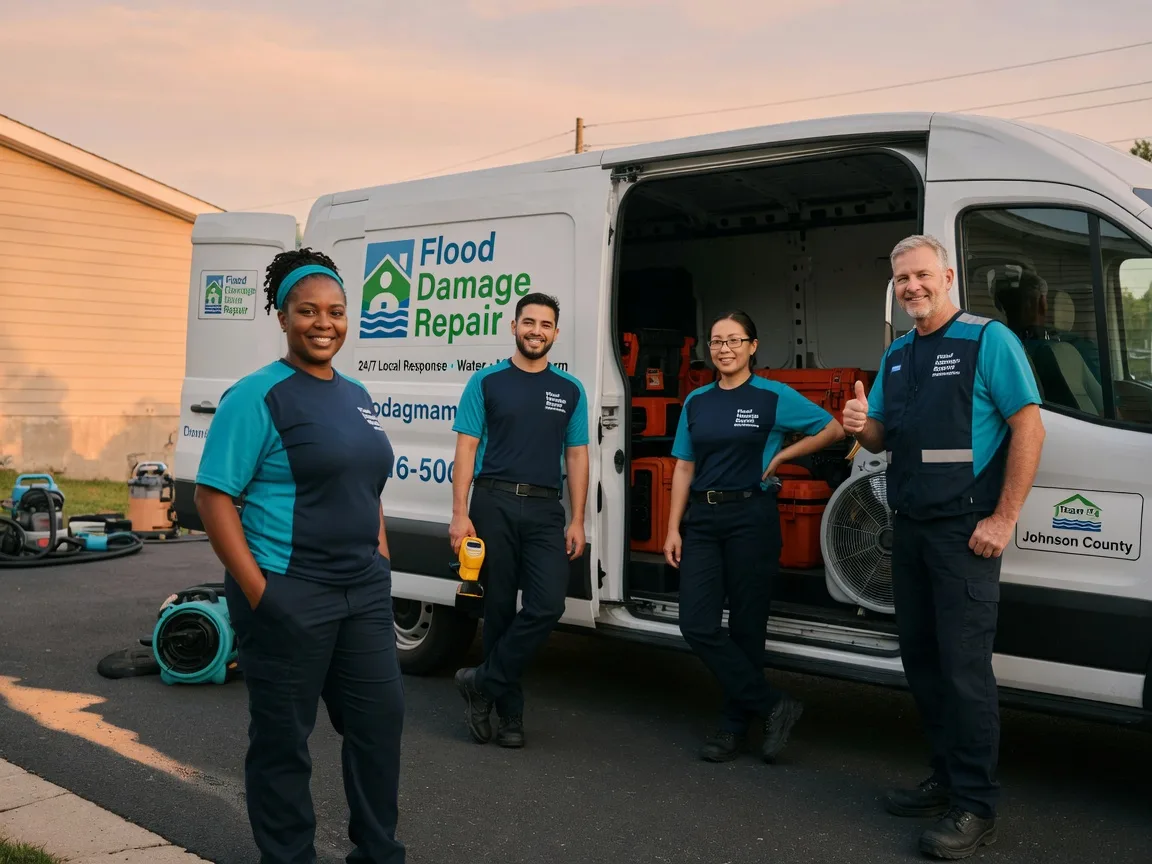 Water Damage Restoration company in Greenfield, WI